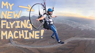 Flying The MOST AFFORDABLE Paramotor in the World!