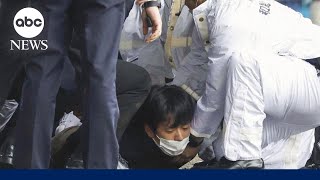 Japan's prime minister unharmed after explosion | GMA