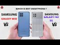 Galaxy F42 5G Vs Galaxy M32 5G