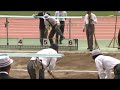 第43回ジュニアオリンピック c女子（中1）　走幅跳