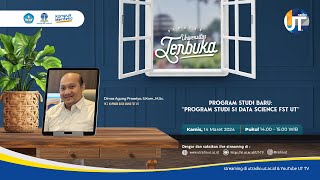 Program Studi Baru: Program Studi S1 Data Science FST UT - Seputar Universitas Terbuka