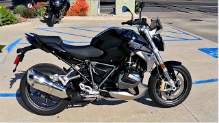 The 2023 BMW R1250R Is A Cool Bike