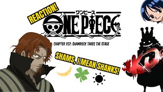 SHAMS OUT ON THE LAM! | One Piece Chapter 1137 REACTION