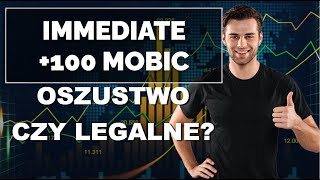 Recenzja Immediate +100 Mobic - Jakie są opinie 🤔 na temat tej platformy handlu automatycznego? 💰