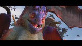 Fishlegs baby dragon had a new friend | How to Train Your Dragon 3: The Hidden World