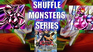 ABSURD ROBOLADIES!!! Yu-Gi-Oh Shuffle Monsters - Legacy of Darkness