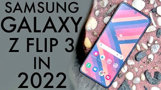 Samsung Galaxy Z Flip 3 In 2022! (Review)