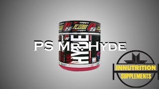 Innutrition Speedy Reviews - Mr Hyde