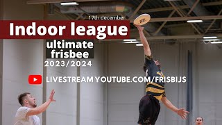 Ogre vs Ventspils | Baltic Ultimate frisbee League 2023/2024 - 1st Stage Men Division