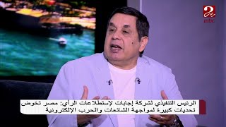 #صباحك_مصري| الرئيس التنفيذي لشركة إجابات: في تغيير وهناك إزدهاراً قريباً