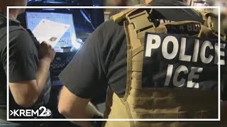 New data shows immigration arrests and detentions in Idaho have increased 800 percent this year