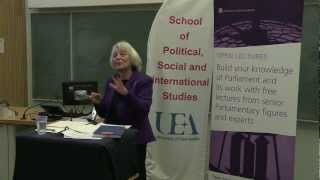 UK Parliament Open Lecture - Reform in the House of Lords -- ending the deadlock