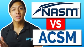 NASM vs ACSM CPT- Which Certification Should You Choose in 2023? 🤷‍♂️
