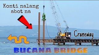 332 : UPDATE BUCANA BRIDGE ONGOING CONSTRUCTION ( DAVAO RIVER ) COASTAL ROAD PROJECT.