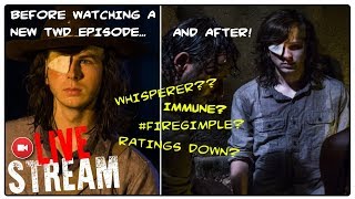 THE WALKING DEAD CONTROVERSY! Fire Gimple? Immune? Whisperers?