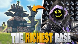 RAIDING THE RICHEST BASE ON THE SERVER AND THEY DID NOT UPGRADE TO TITANIUM LAST