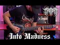 APOGEAN - Into Madness [Guitar Playthrough]