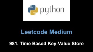 Leetcode 981. Time Based Key-Value Store (bisect right)