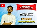 C. Long Jumps | Codeforces Round #693 (Div. 3) | DYNAMIC PROGRAMMING | BITS Pilani