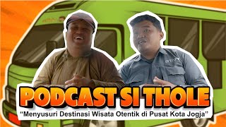 TUGAS AKHIR PODCAST SI THOLE LIVE