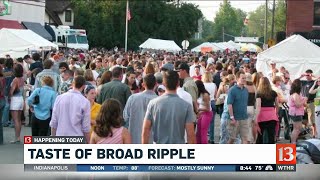 Taste of Broad Ripple