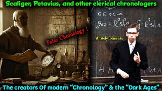 The Creation Of Modern Chronology / Dark Ages Did Not Exist / Scaliger / Petavius / Anatoly Fomenko