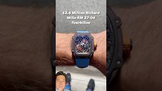 Craziest $2,500,000 watch l've EVER seen! RichardMille RM 27-04