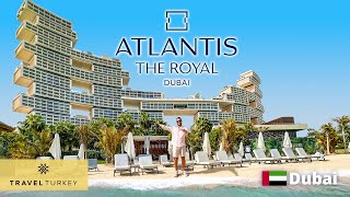 Experiencing The World's Most Luxurious Hotel in the World: ATLANTIS THE ROYAL | DUBAI