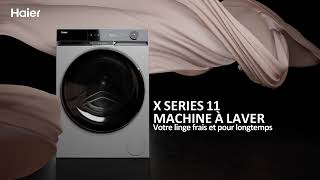 Lave-Linge | Haier - X SERIES 11 | 6s BTS