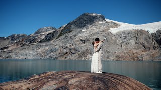 Our Mountain Top Pre-Wedding Film In Vancouver BC