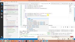 CRUD operation in Angular 7 with WEB API and Azure Hosting- Part 5