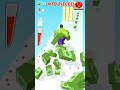 Hulk Muscle Rush Smash Running Game #shorts #games #gameplay #3d #superhero #hulk