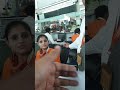 AIR INDIA EMPLOYEE MISBEHAVES WITH PASSENGERS STUCK AT DELHI AIRPORT.