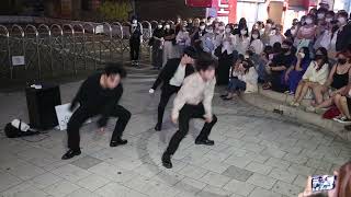 JHKTV] AQA(dob)hongdae Kpop dance Tiger Inside  아큐아(디오비)홍대  케이팝댄스 타이거 인사이드