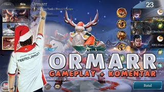 ORMARR GAMEPLAY + KOMENTAR | BTR Teemola - Arena of Valor