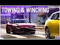 FiveM Script | Towing & Winching [Standalone, ESX, QBCore] | KuzQuality