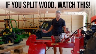 WE FINALLY GOT OUR HANDS ON WHAT WE THINK IS THE BEST 3-PT WOOD SPLITTER!