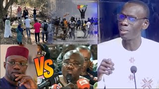 URGENT-Mis en garde de Ablaye Ndiaye Pool COM de Farba contre Sonko et alerte le Fouta sur Farba Ng