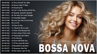 Bossa Nova Relaxing Songs 🎸 Bossa Nova Covers Of Popular Rock Songs 🎺 Bossa Nova Covers 2024