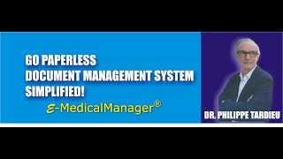 Webinar: GO PAPERLESS! Document Management System Simplified
