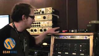 Bricasti Design M7 Stereo Reverb Processor In Broken Radio Studio, San Fransisco