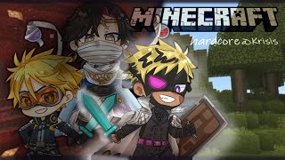 【MINECRAFT HARDCORE】LETS RUN IT BACK KRISIS!【NIJISANJI EN | Vantacrow Bringer】