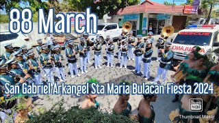 88 March | Banda 88 - San Gabriel Arkangel Sta Maria Bulacan