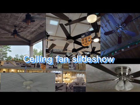Ceiling Fan Slideshow Youtube