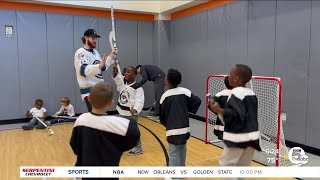 Growing the Game: Monsters launch new floor hockey program