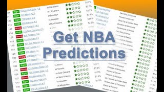 How to Predict Which NBA Team Will Win the Next Match Up