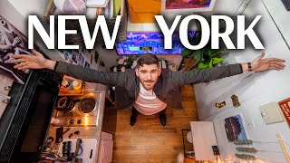 Living in a tiny nyc apartment for $650 a month