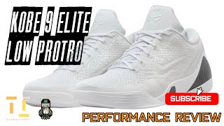 Nike Kobe 9 Elite Low Protro รีวิว รองเท้าบาส  Performance Review