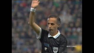 Italia-Malta 6-1 (Qualificazioni Mondiali USA 1994 - 24/3/1993 - commento italiano)