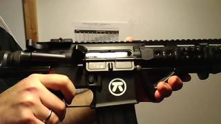 Taktik Airsoft m4 GBB We Tech custom slo-mo